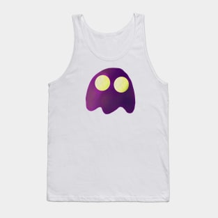 Pink Ghost Painting Art Tank Top